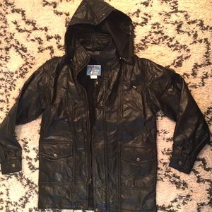 Leather Coat- NWOT